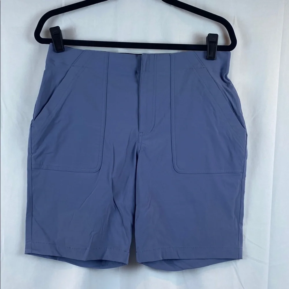 Eddie Bauer Women's Athletic Shorts in Lavender Blue